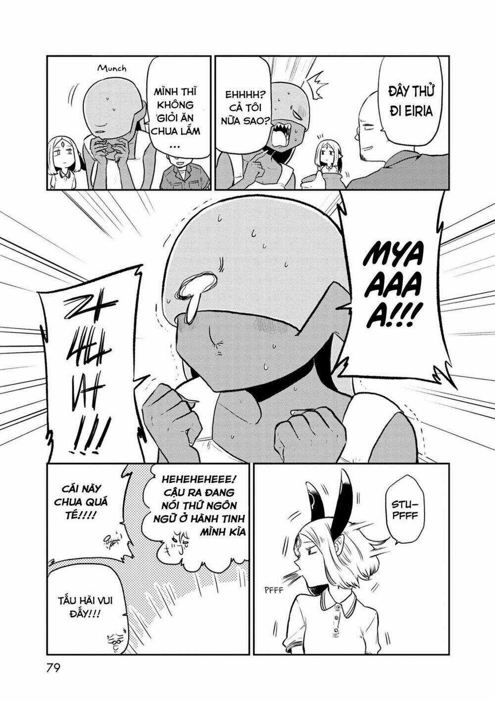 Kumika No Mikaku Chapter 30 trang 14