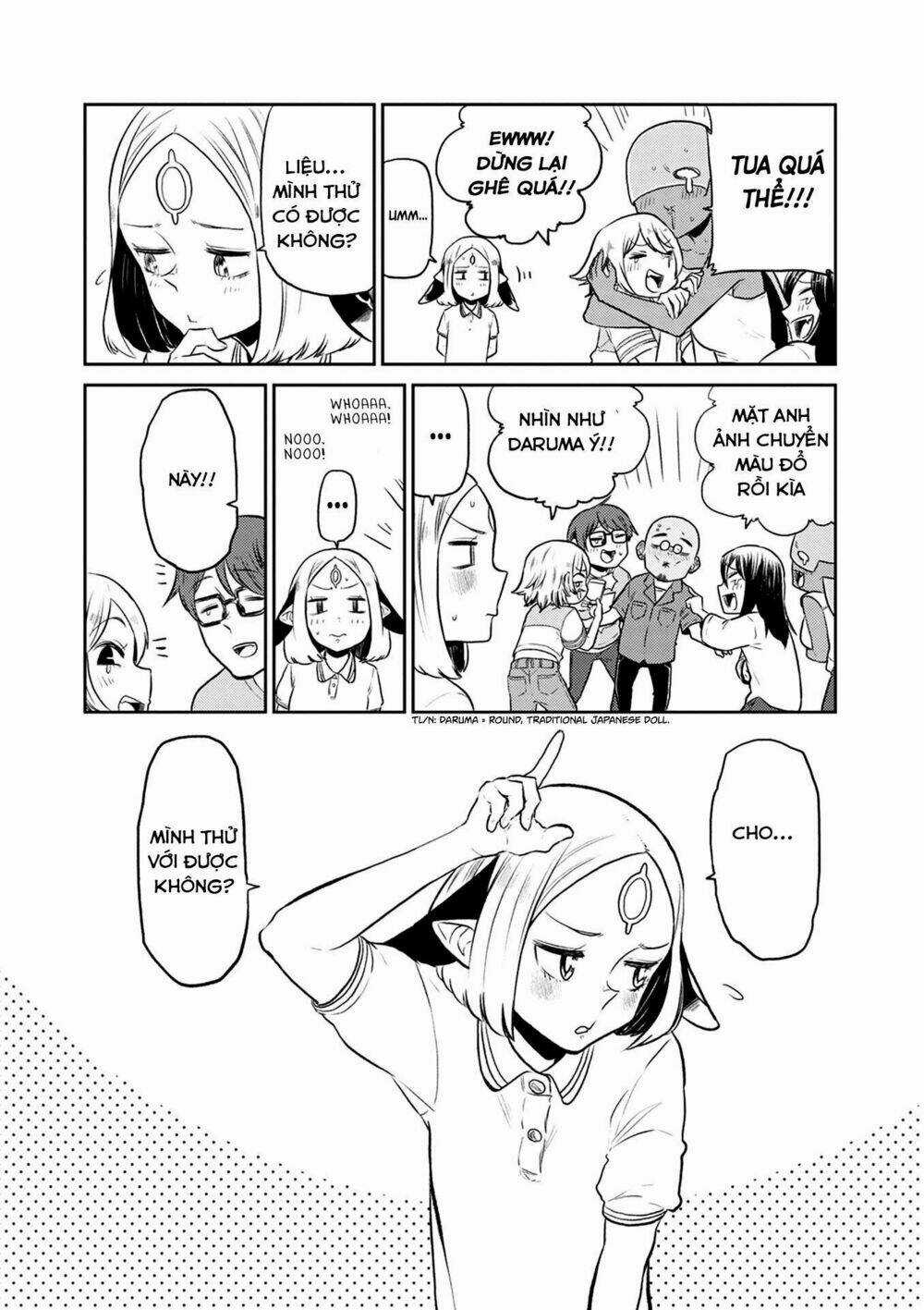 Kumika No Mikaku Chapter 30 trang 15