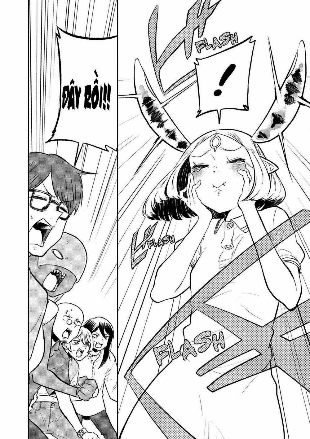 Kumika No Mikaku Chapter 30 trang 17