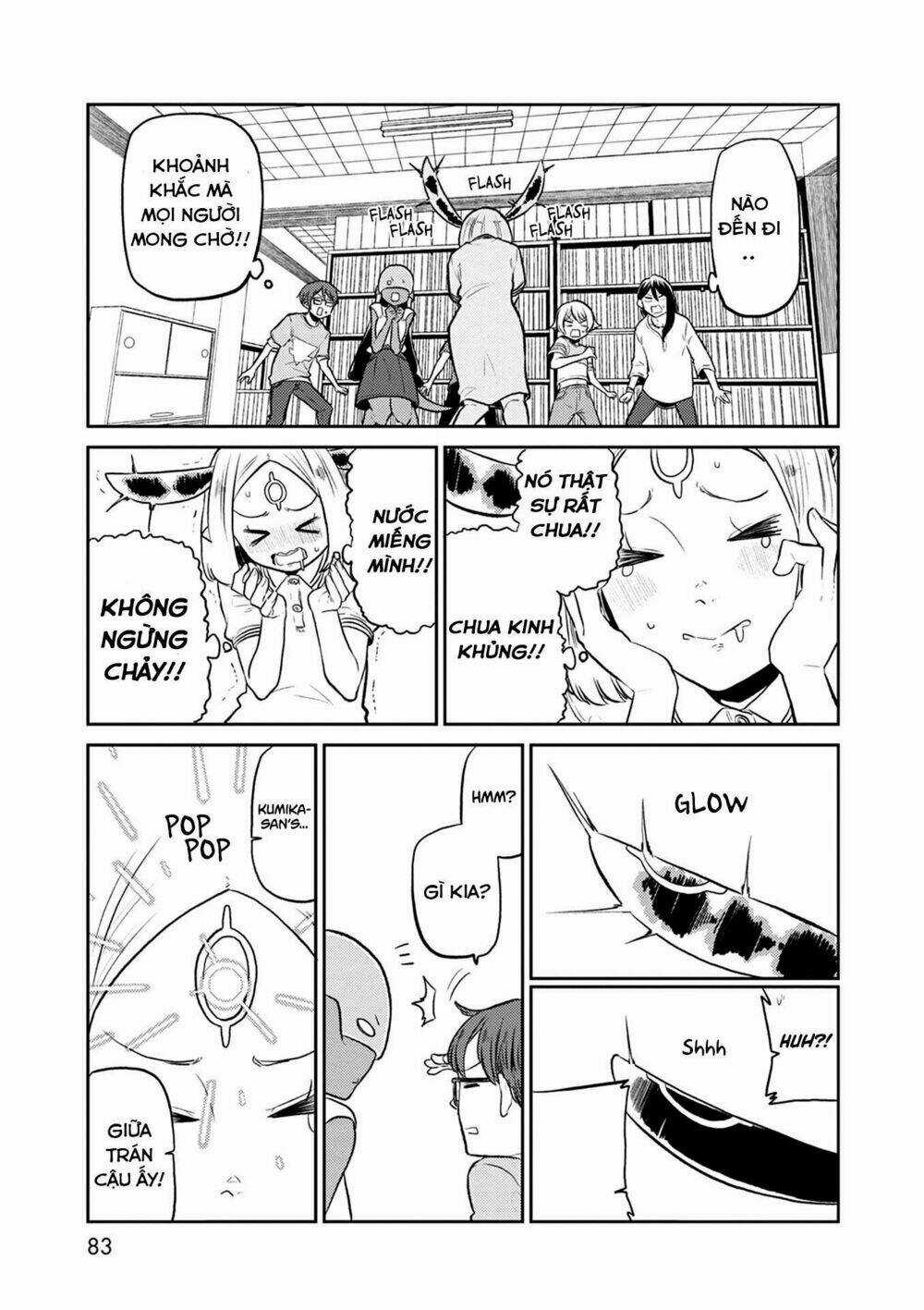 Kumika No Mikaku Chapter 30 trang 18