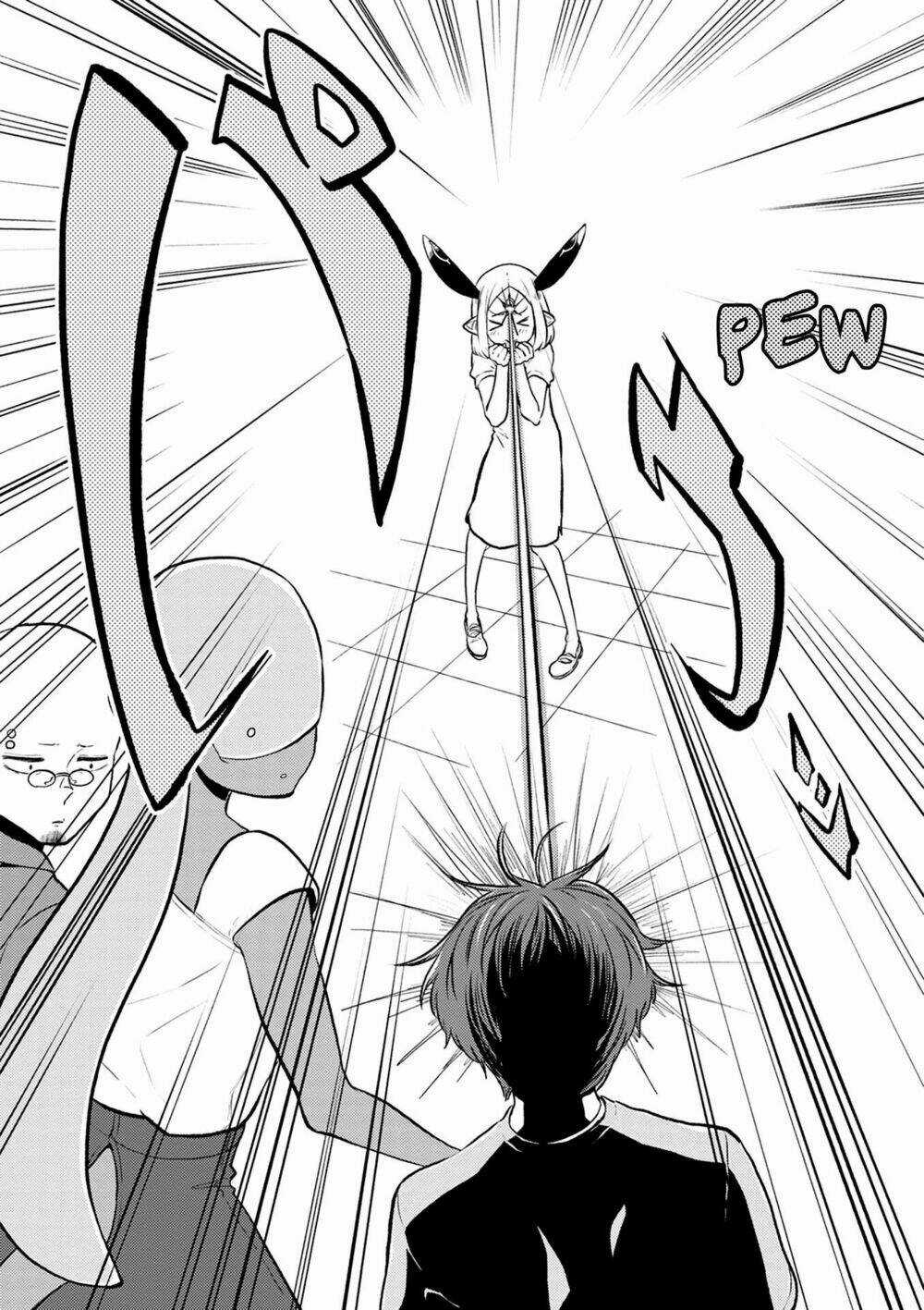 Kumika No Mikaku Chapter 30 trang 19