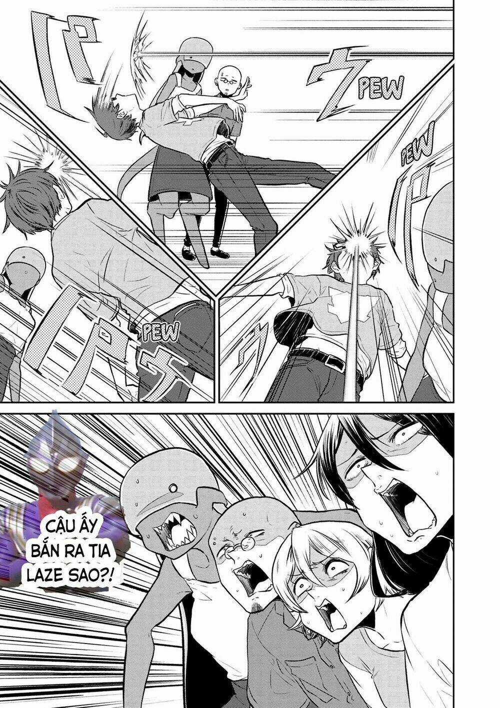 Kumika No Mikaku Chapter 30 trang 20