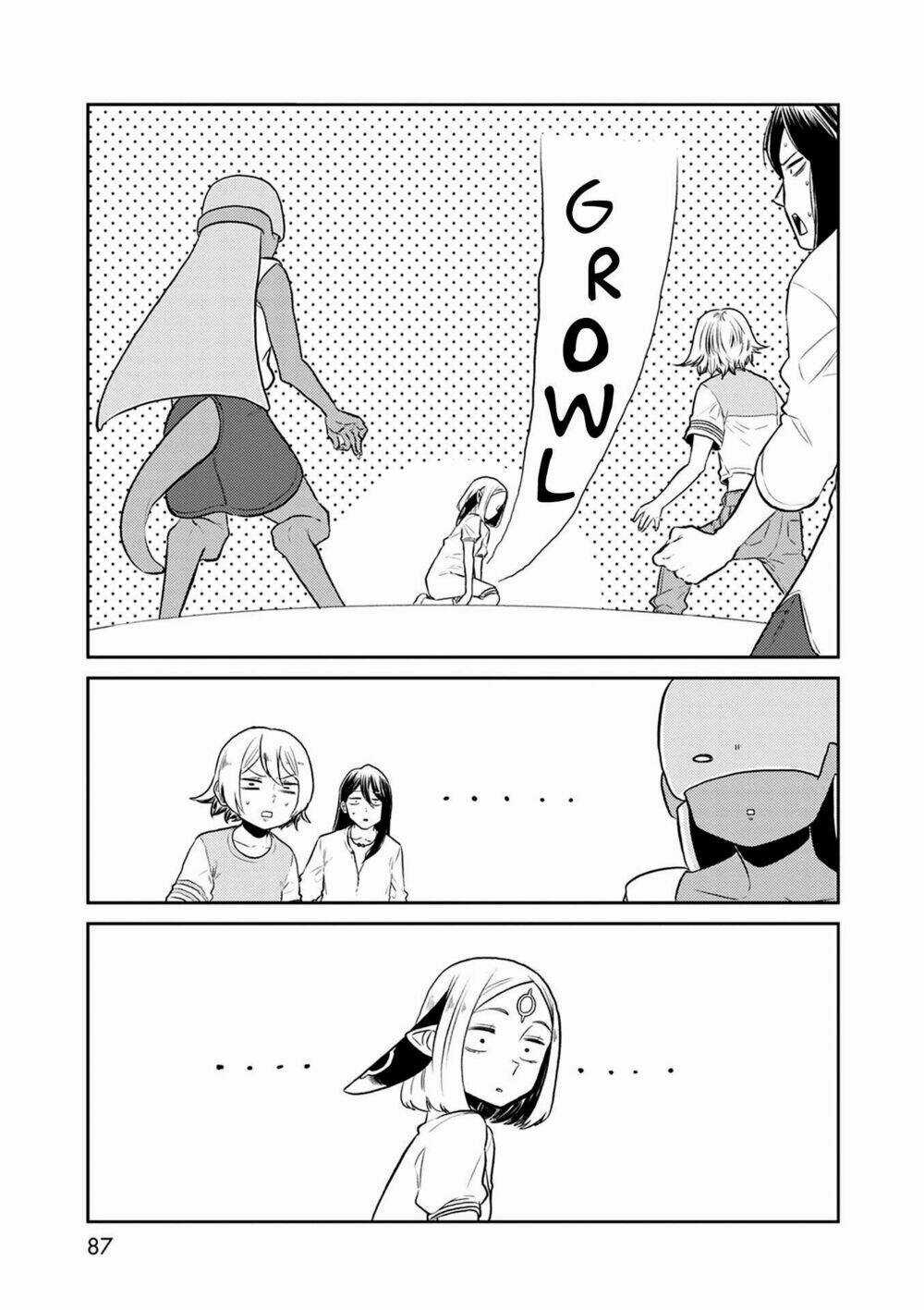 Kumika No Mikaku Chapter 30 trang 22