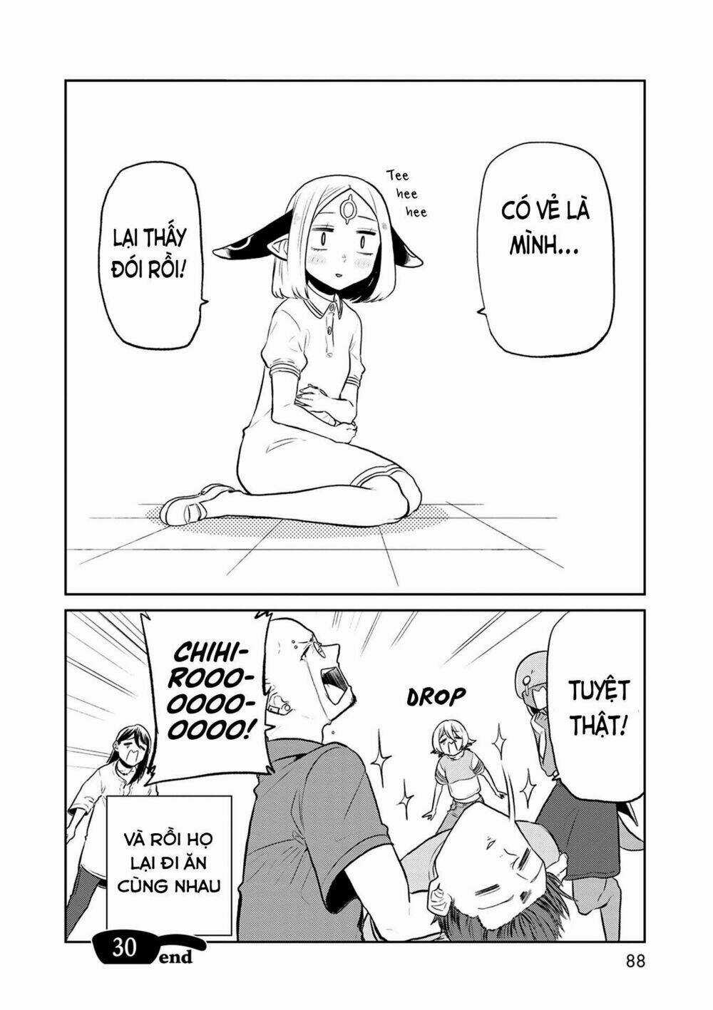 Kumika No Mikaku Chapter 30 trang 23