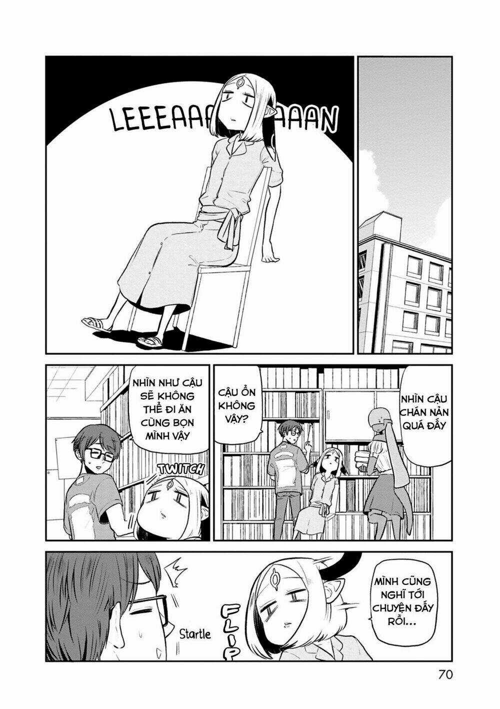 Kumika No Mikaku Chapter 30 trang 5