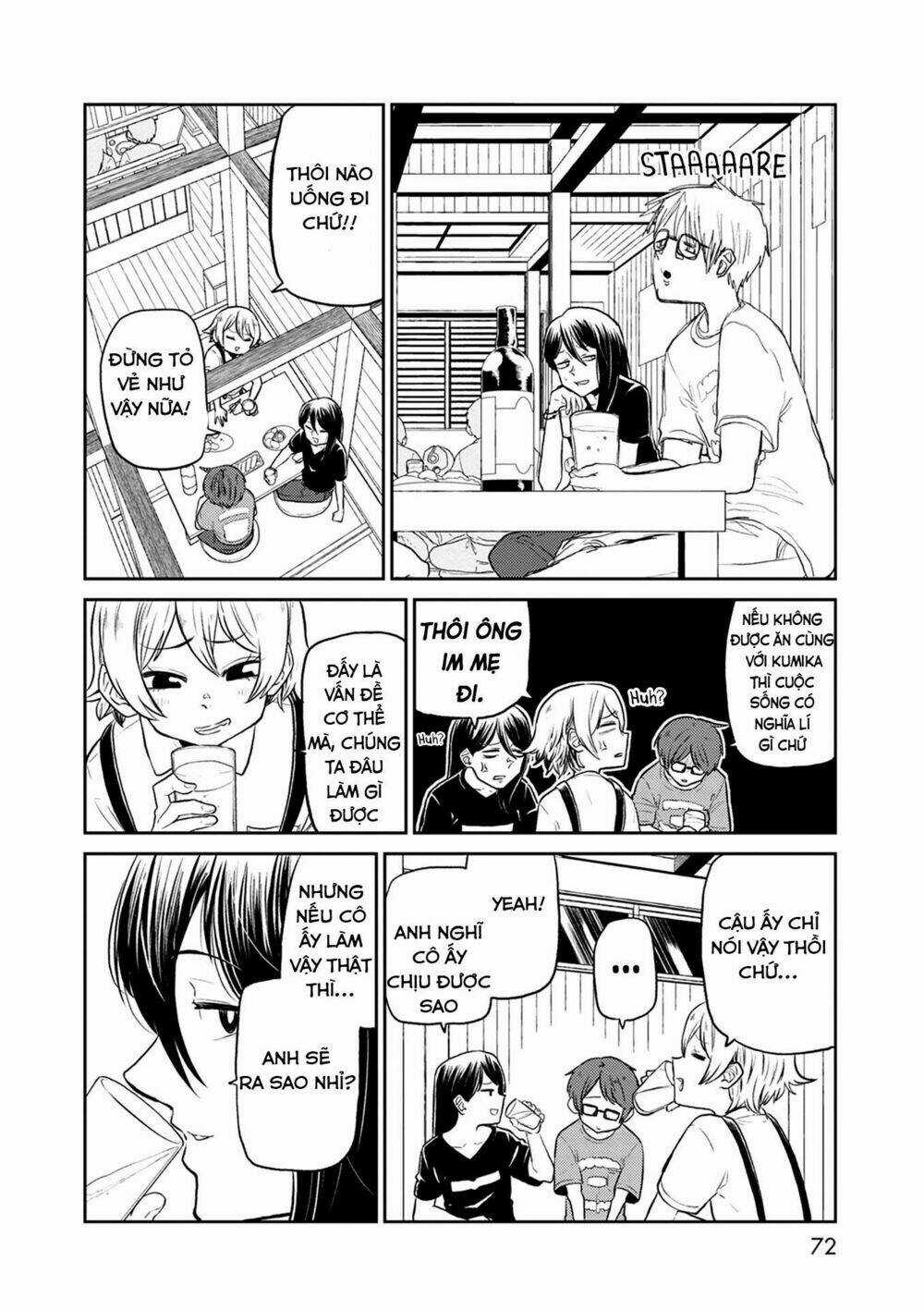 Kumika No Mikaku Chapter 30 trang 7