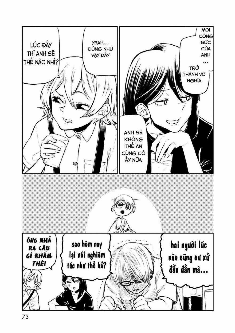 Kumika No Mikaku Chapter 30 trang 8