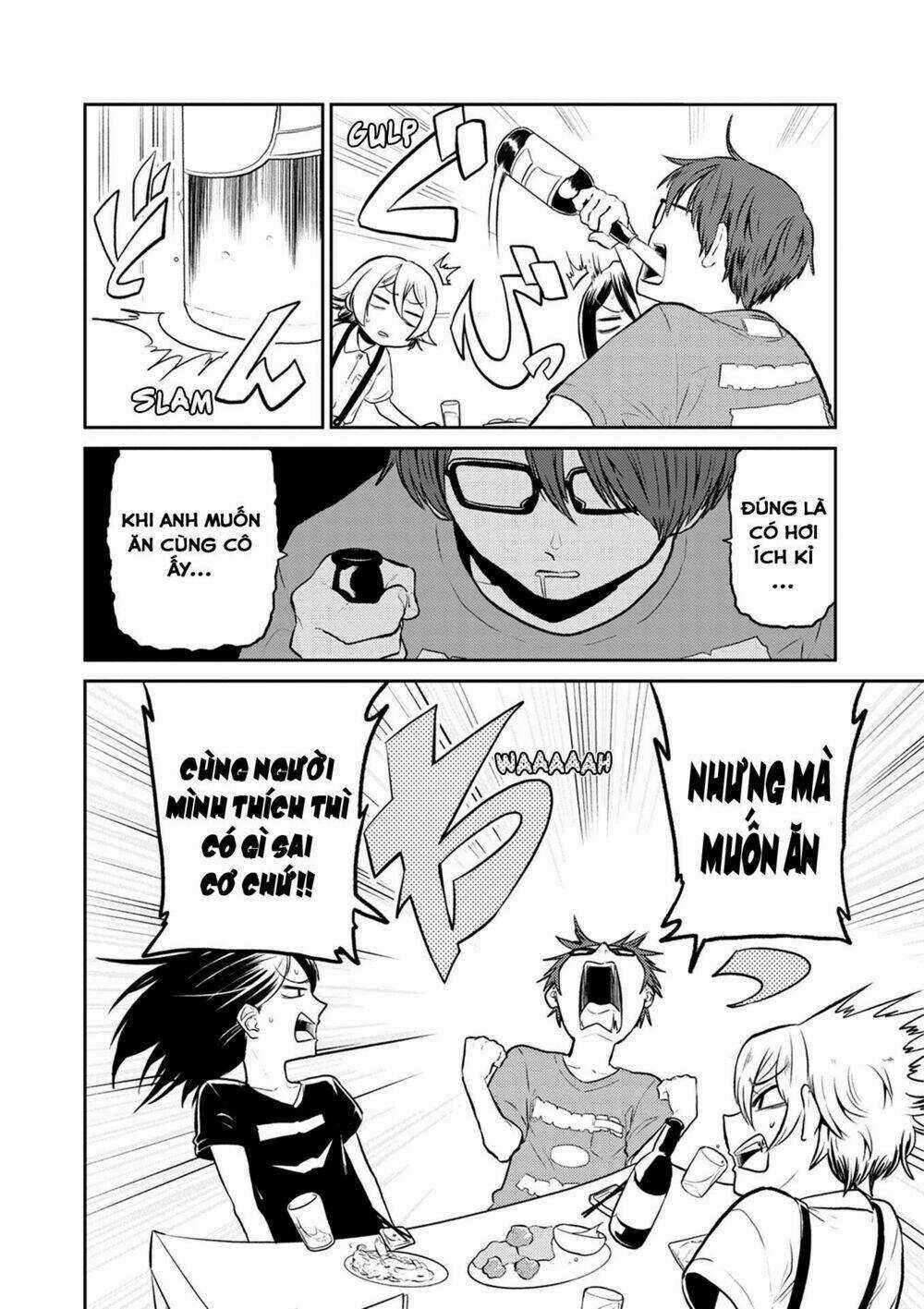 Kumika No Mikaku Chapter 30 trang 9