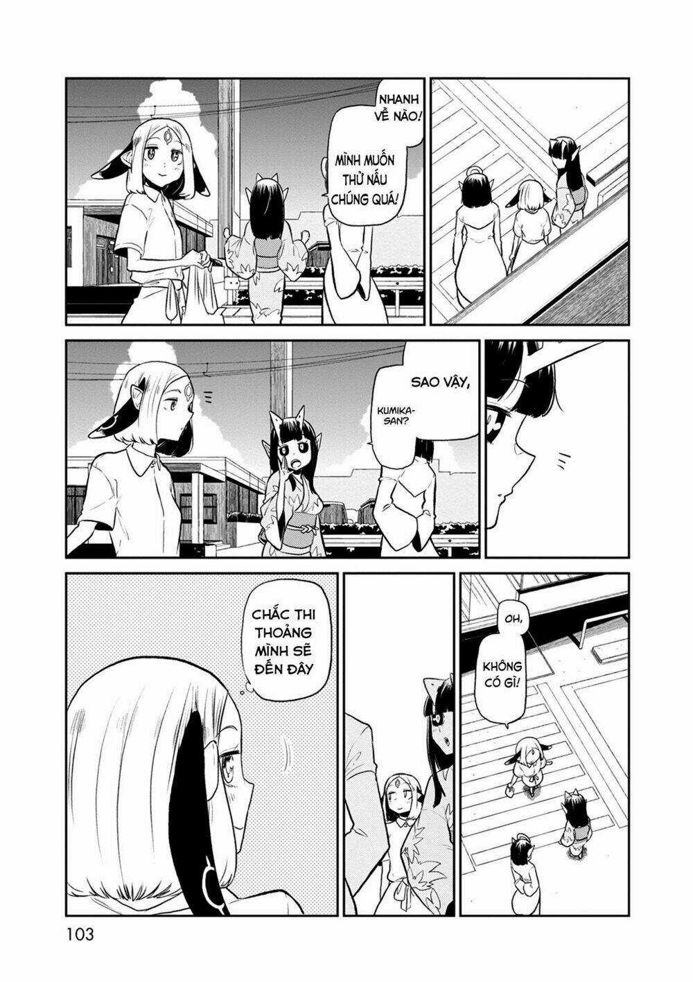 Kumika No Mikaku Chapter 31 trang 12