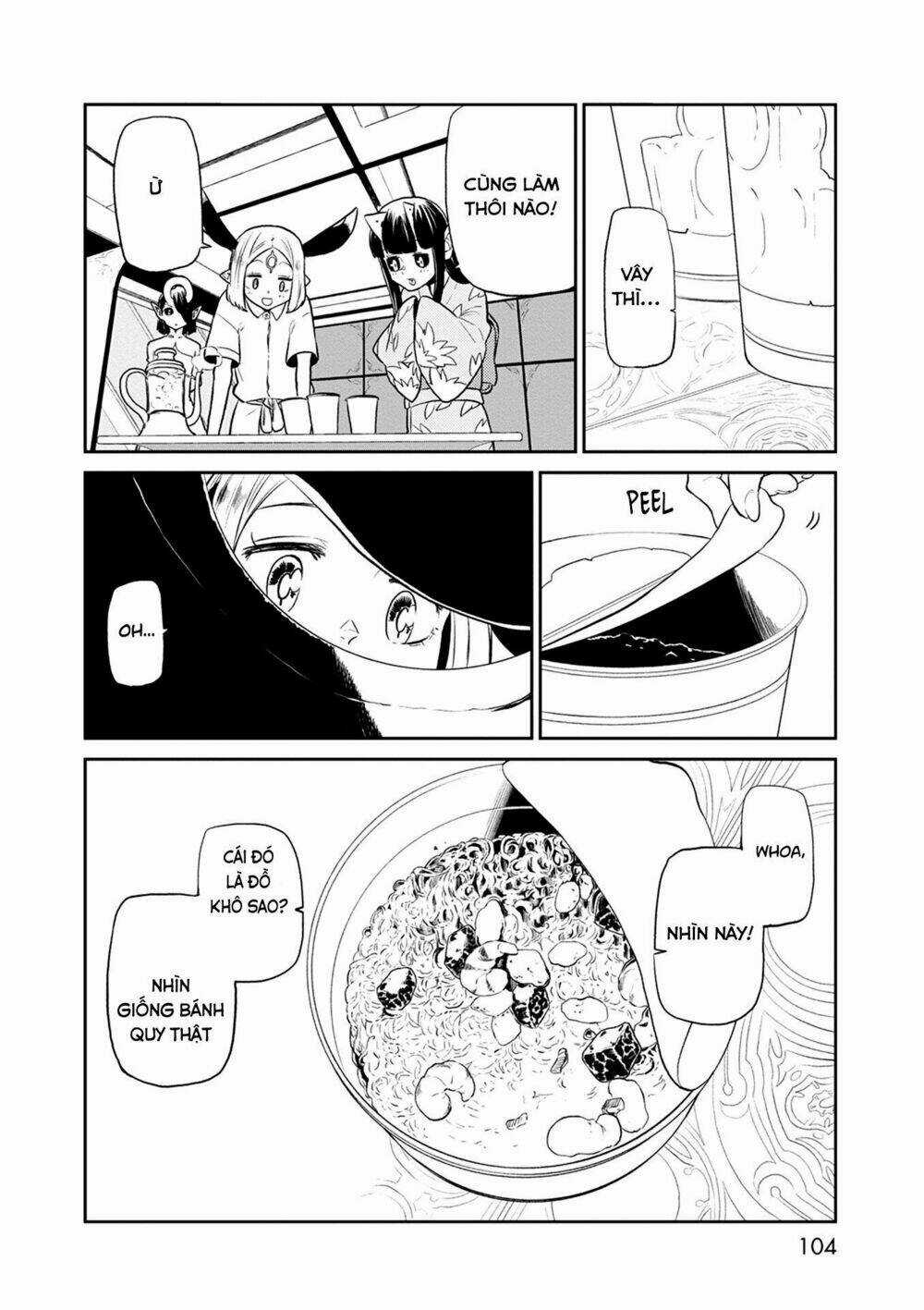 Kumika No Mikaku Chapter 31 trang 13