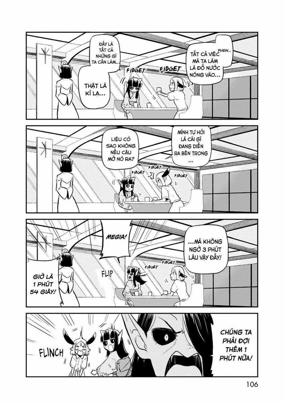 Kumika No Mikaku Chapter 31 trang 15