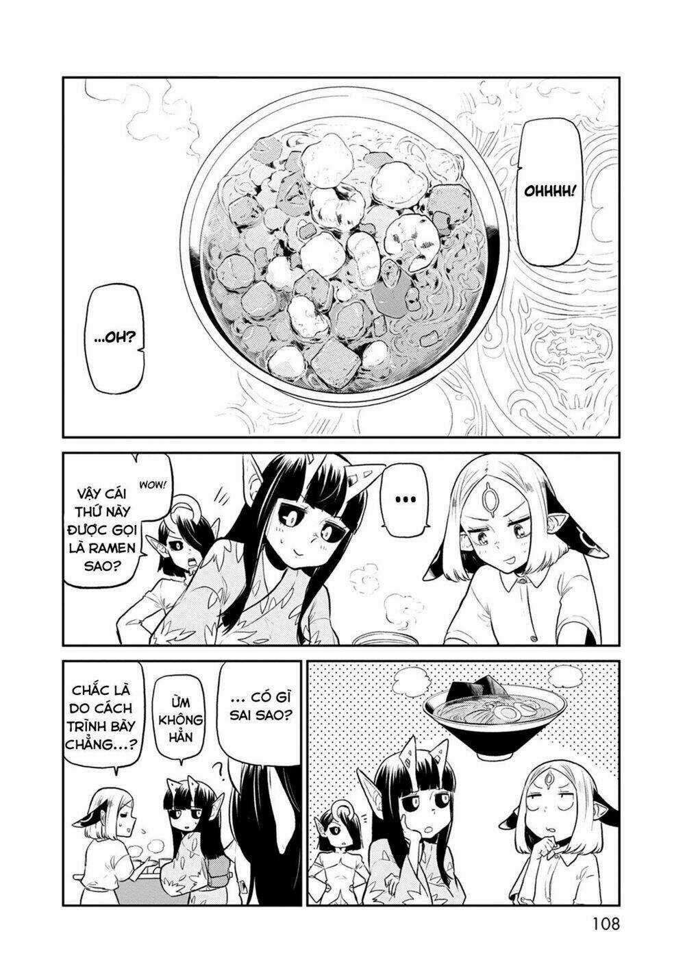 Kumika No Mikaku Chapter 31 trang 17