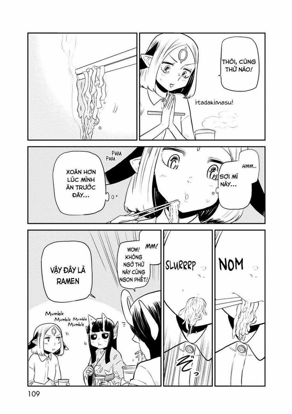 Kumika No Mikaku Chapter 31 trang 18