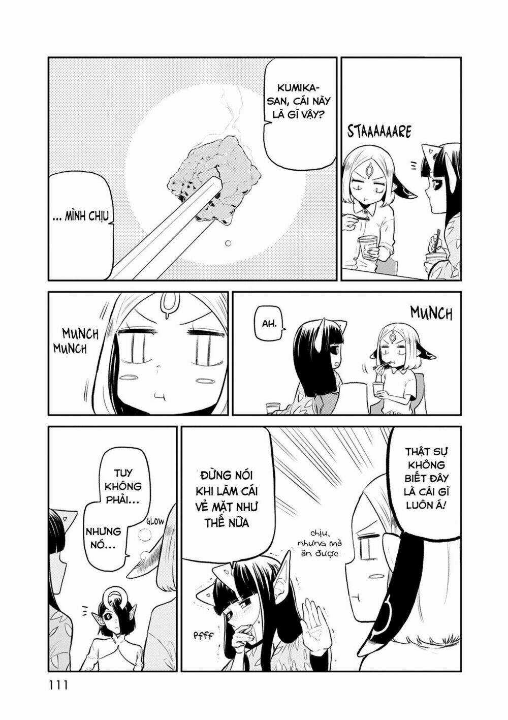 Kumika No Mikaku Chapter 31 trang 20