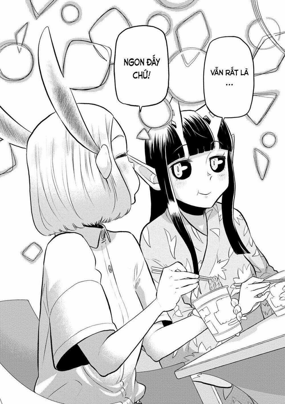 Kumika No Mikaku Chapter 31 trang 21