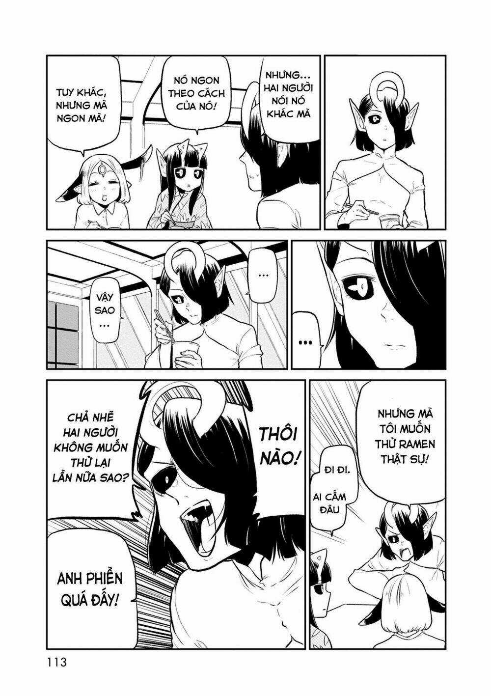 Kumika No Mikaku Chapter 31 trang 22