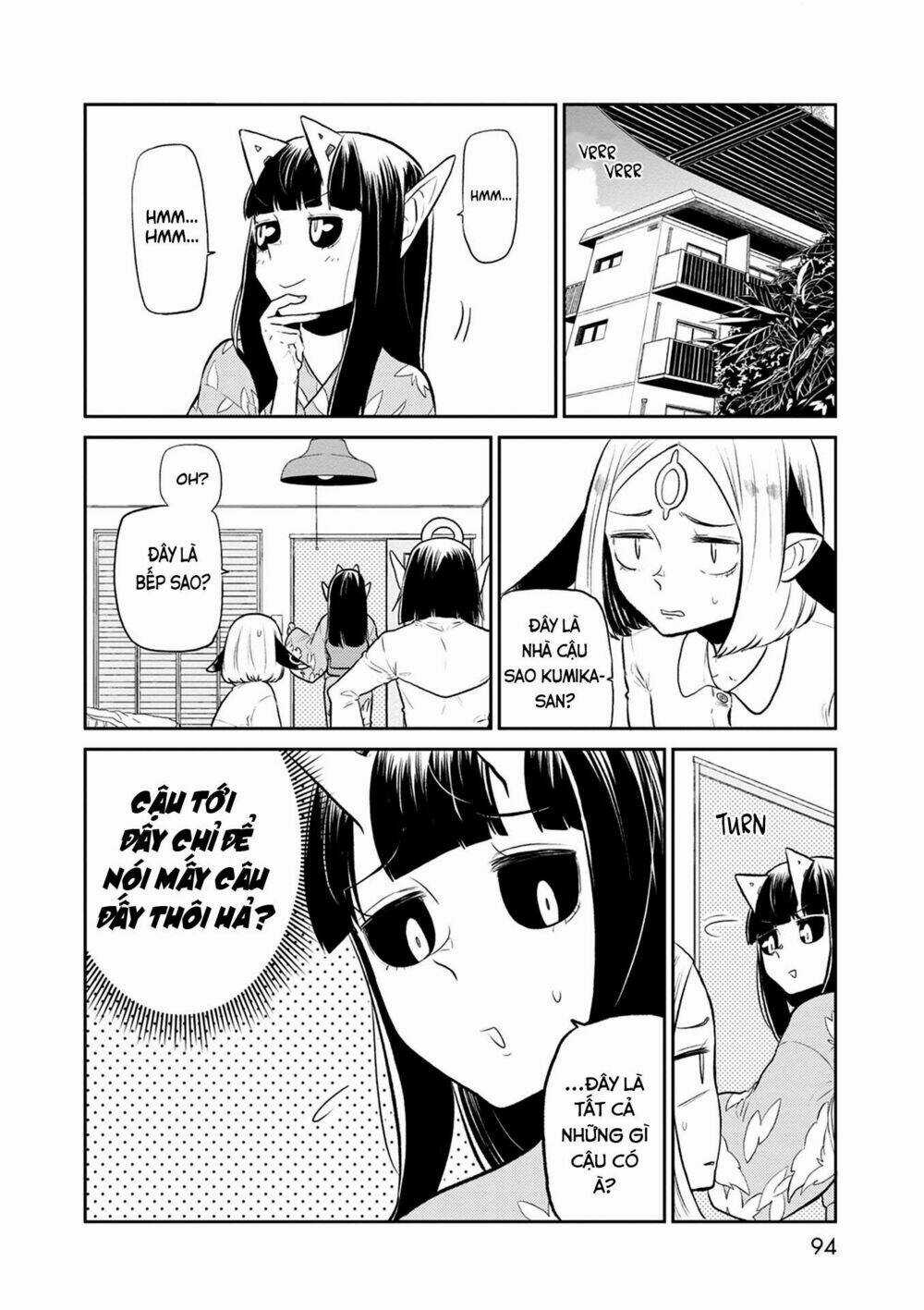 Kumika No Mikaku Chapter 31 trang 3