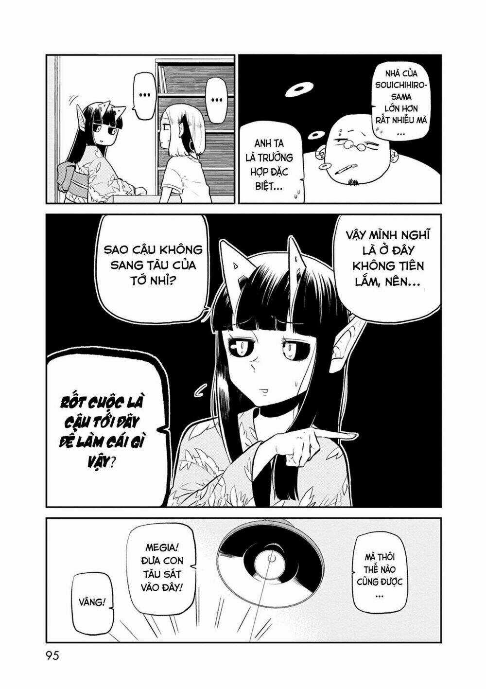 Kumika No Mikaku Chapter 31 trang 4