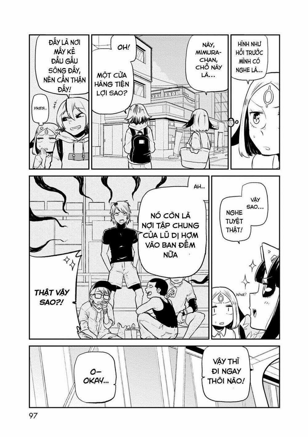 Kumika No Mikaku Chapter 31 trang 6