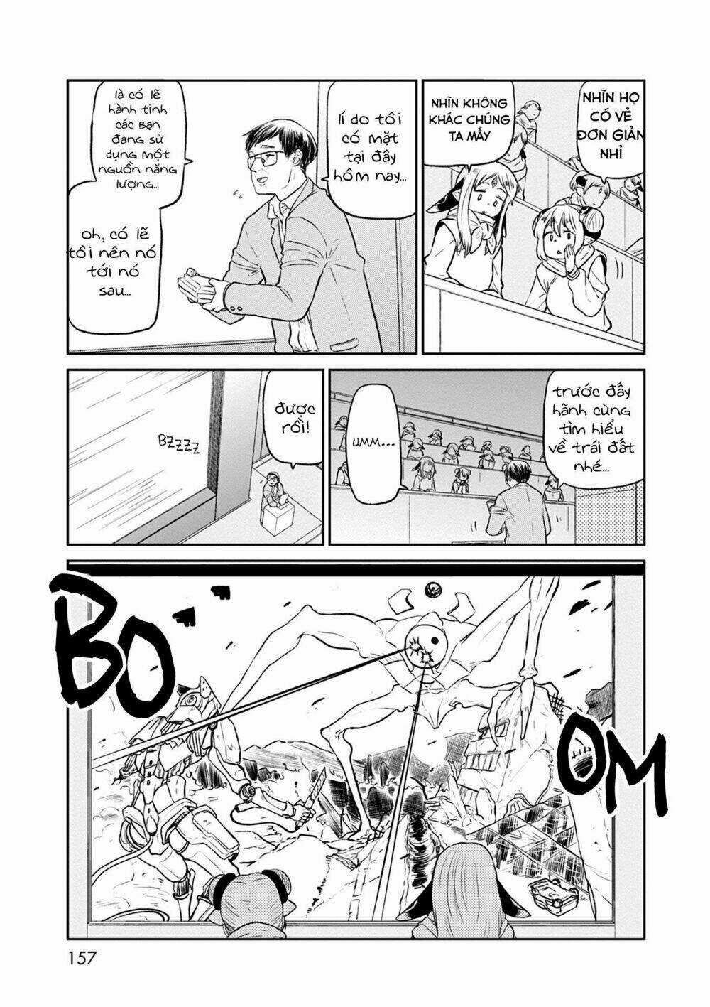 Kumika No Mikaku Chapter 32.5 trang 10