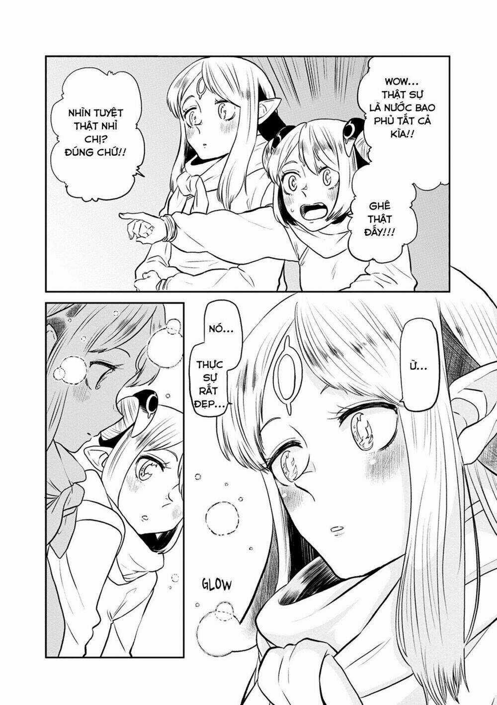 Kumika No Mikaku Chapter 32.5 trang 13