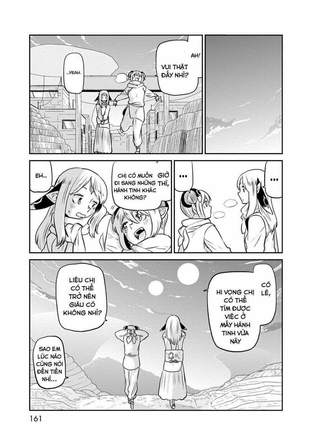 Kumika No Mikaku Chapter 32.5 trang 14