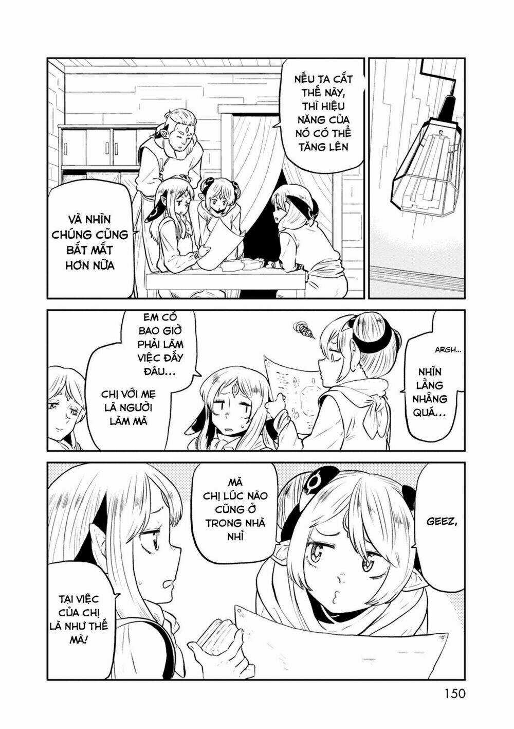 Kumika No Mikaku Chapter 32.5 trang 3