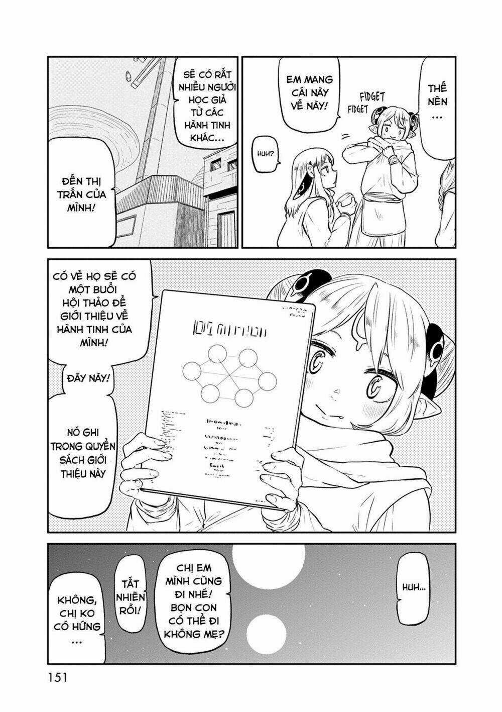 Kumika No Mikaku Chapter 32.5 trang 4