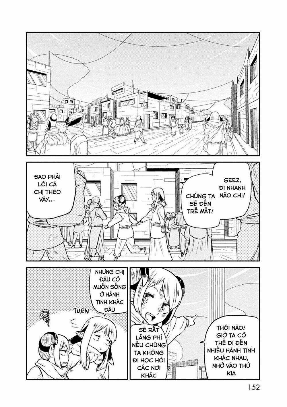 Kumika No Mikaku Chapter 32.5 trang 5