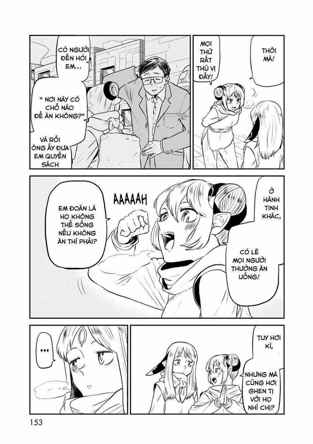 Kumika No Mikaku Chapter 32.5 trang 6