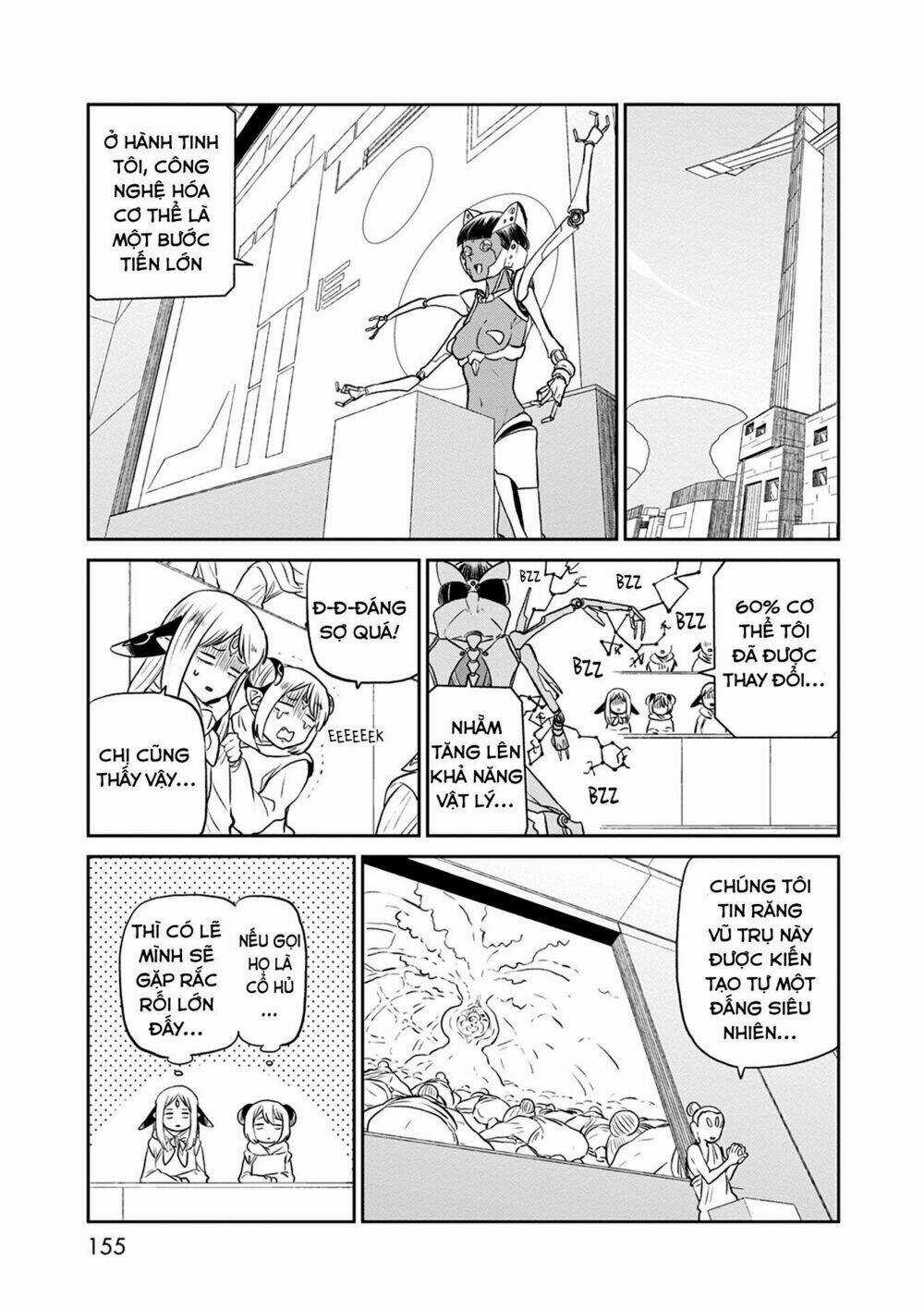 Kumika No Mikaku Chapter 32.5 trang 8