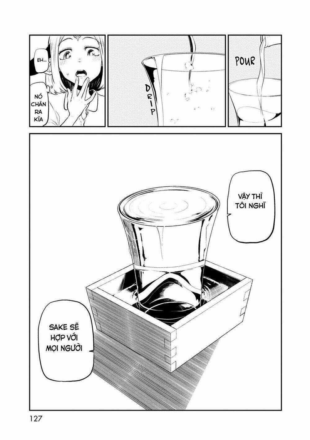 Kumika No Mikaku Chapter 32 trang 10