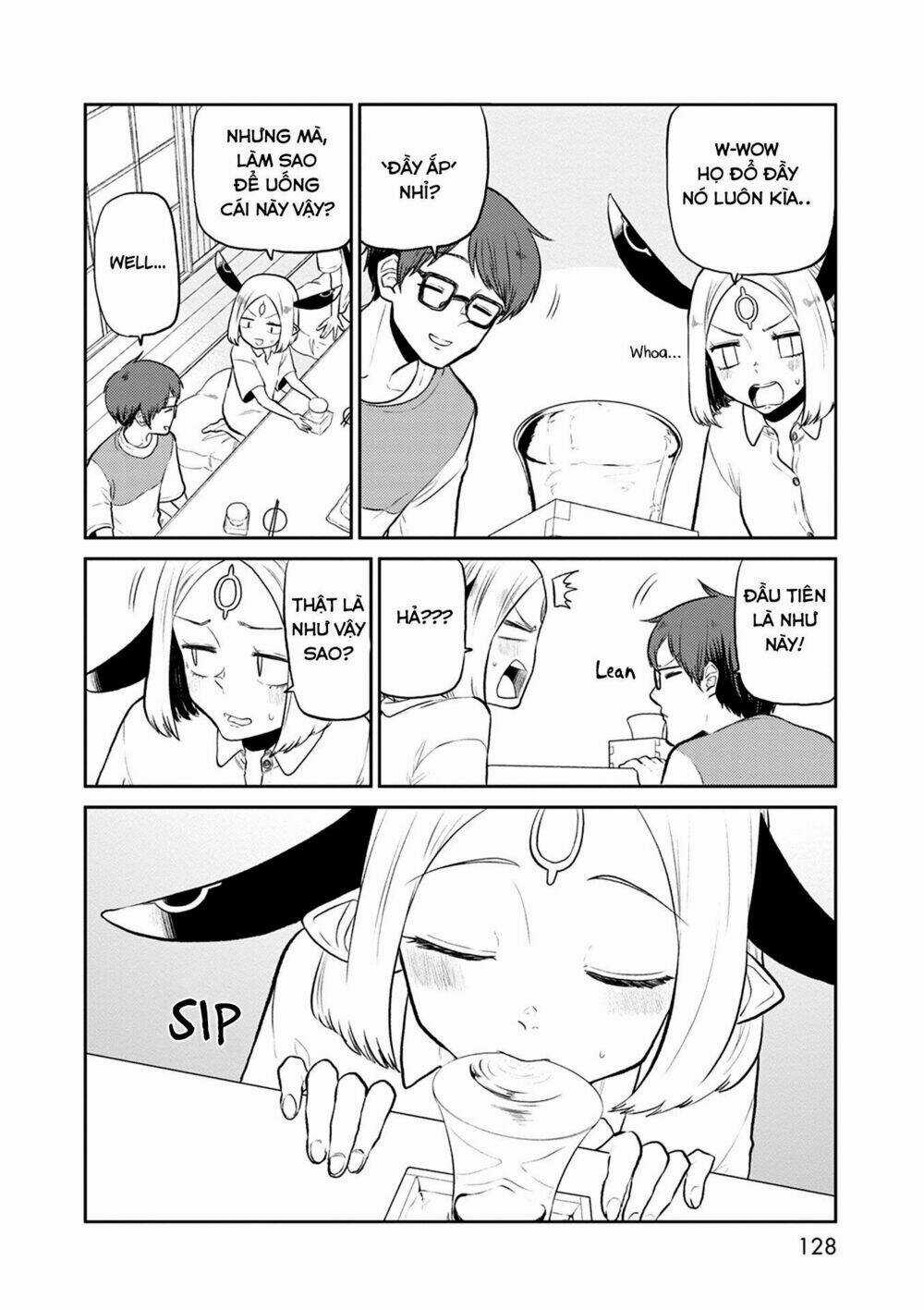 Kumika No Mikaku Chapter 32 trang 11