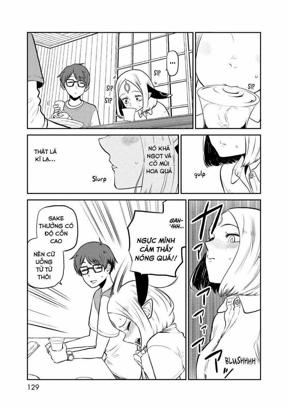 Kumika No Mikaku Chapter 32 trang 12