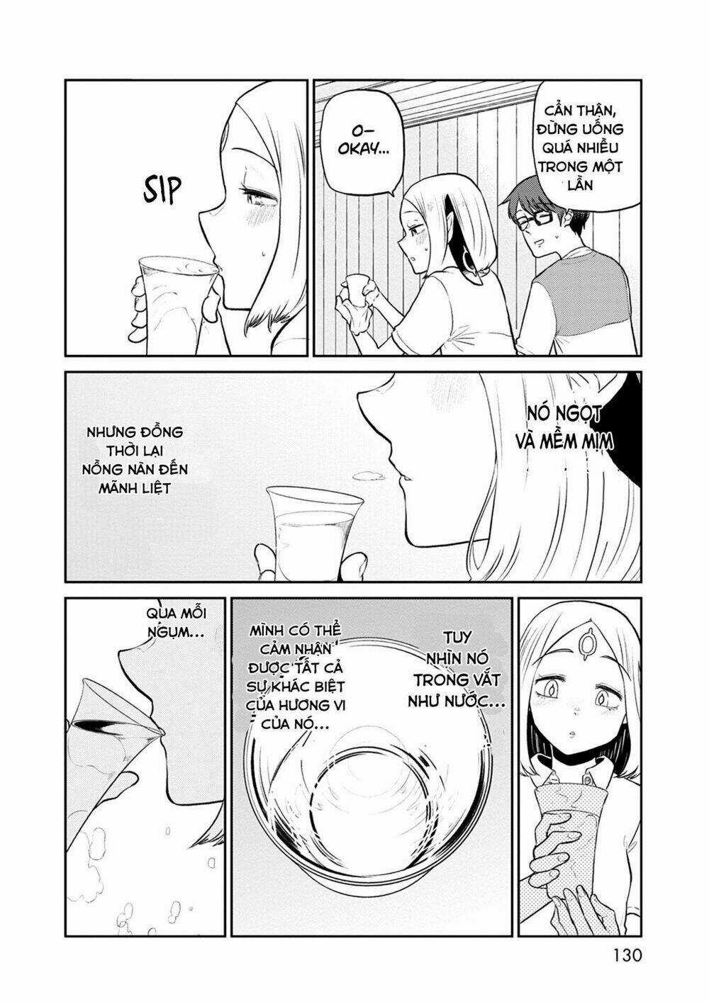 Kumika No Mikaku Chapter 32 trang 13