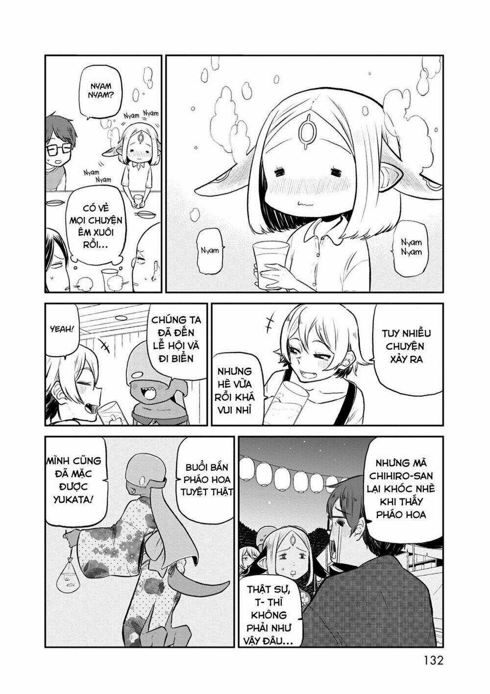 Kumika No Mikaku Chapter 32 trang 15