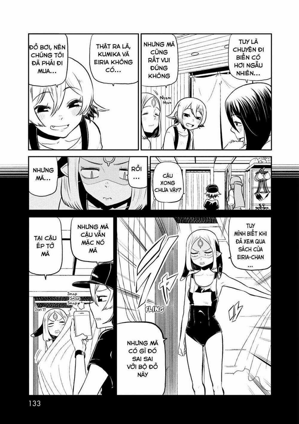 Kumika No Mikaku Chapter 32 trang 16