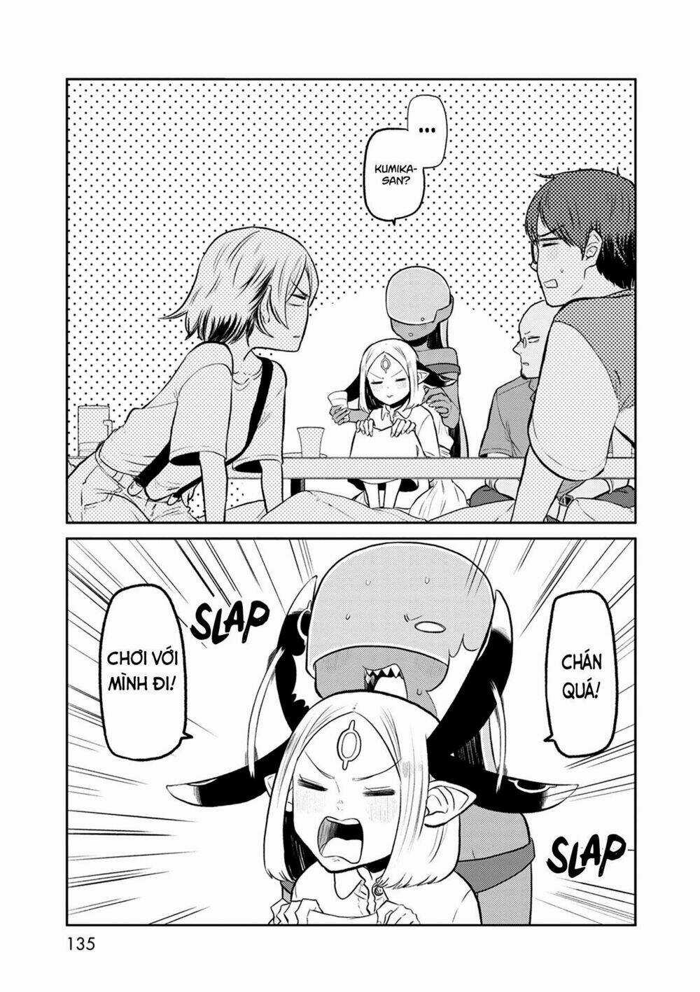 Kumika No Mikaku Chapter 32 trang 18