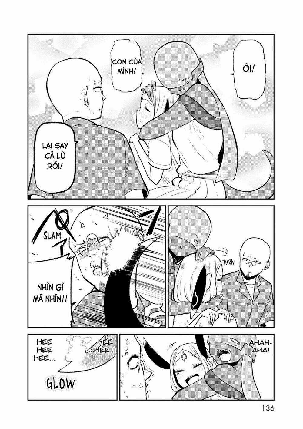 Kumika No Mikaku Chapter 32 trang 19