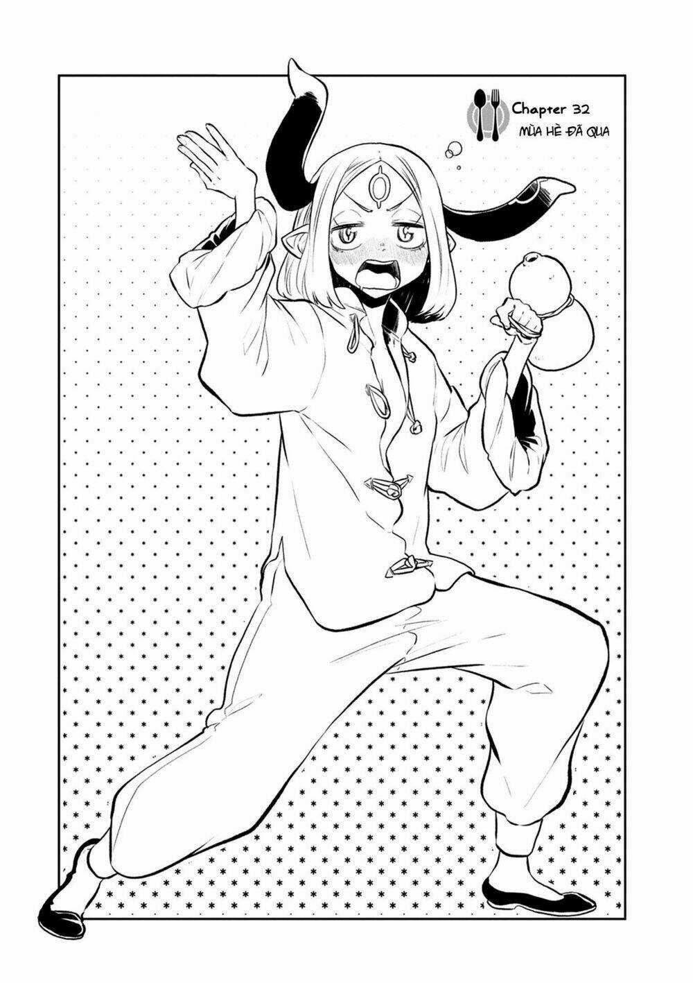 Kumika No Mikaku Chapter 32 trang 2