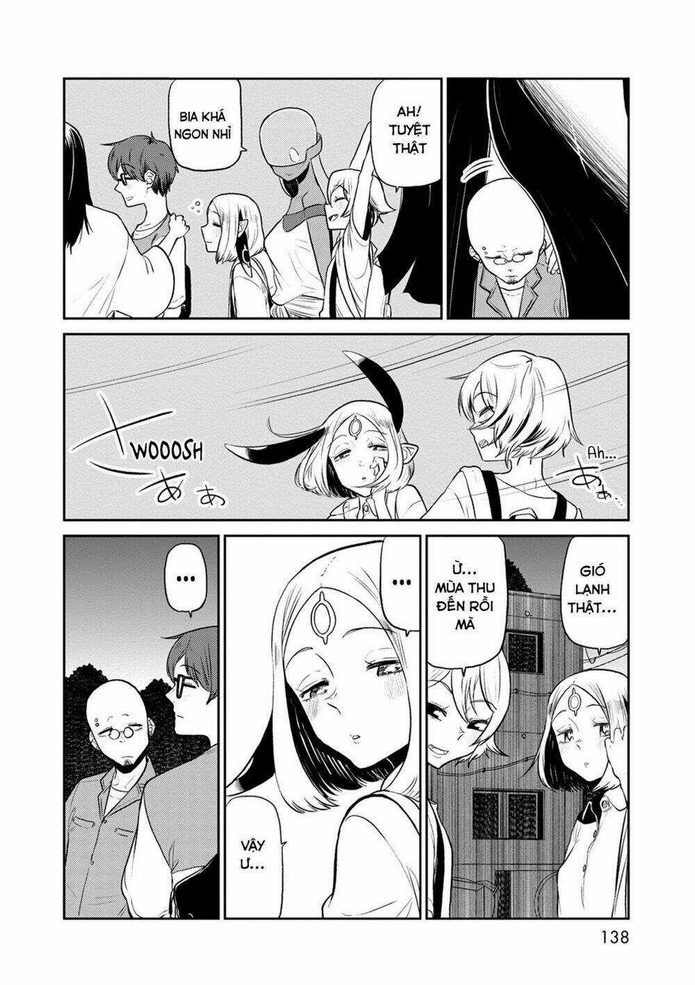 Kumika No Mikaku Chapter 32 trang 21