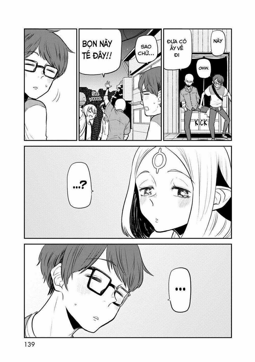 Kumika No Mikaku Chapter 32 trang 22