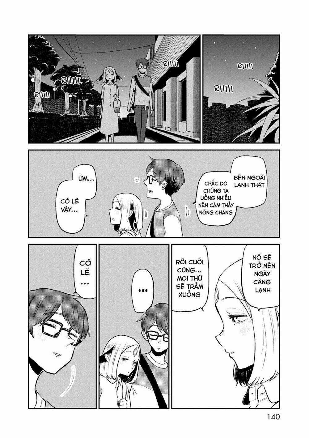 Kumika No Mikaku Chapter 32 trang 23