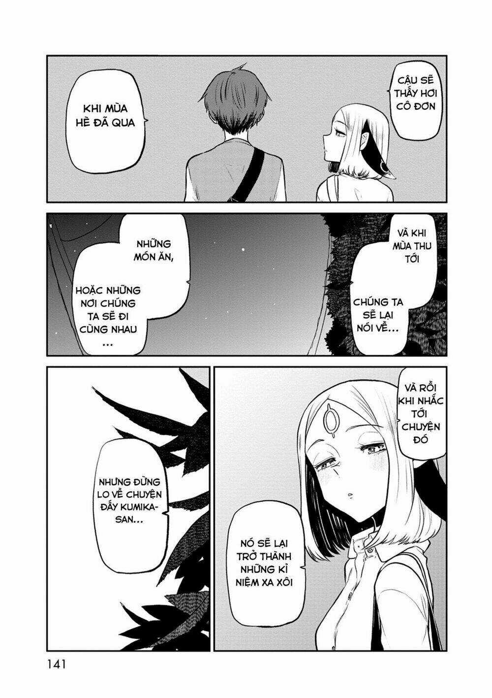 Kumika No Mikaku Chapter 32 trang 24