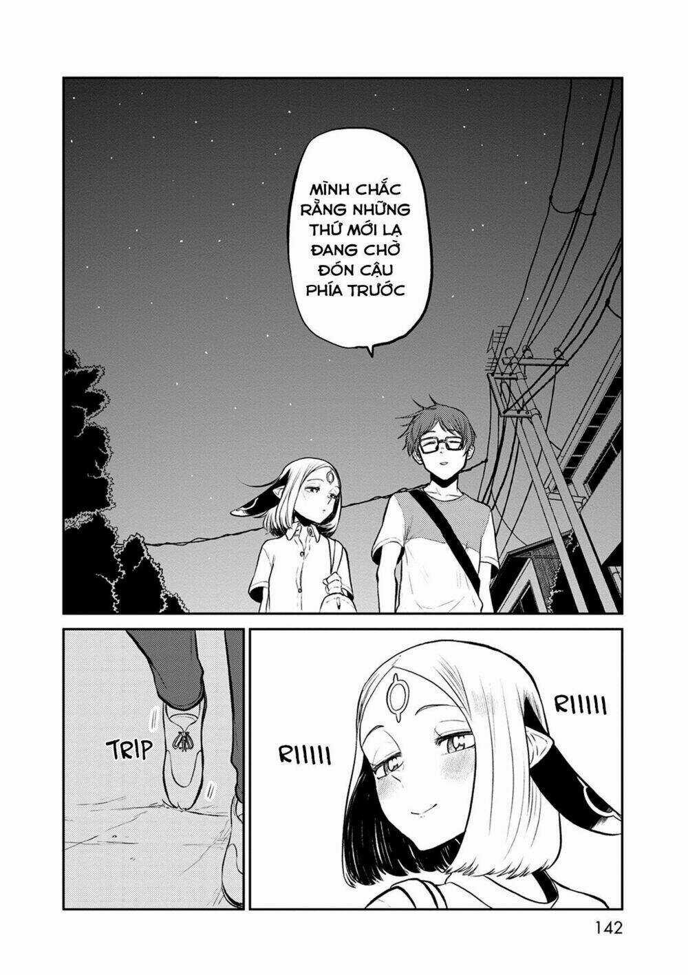 Kumika No Mikaku Chapter 32 trang 25