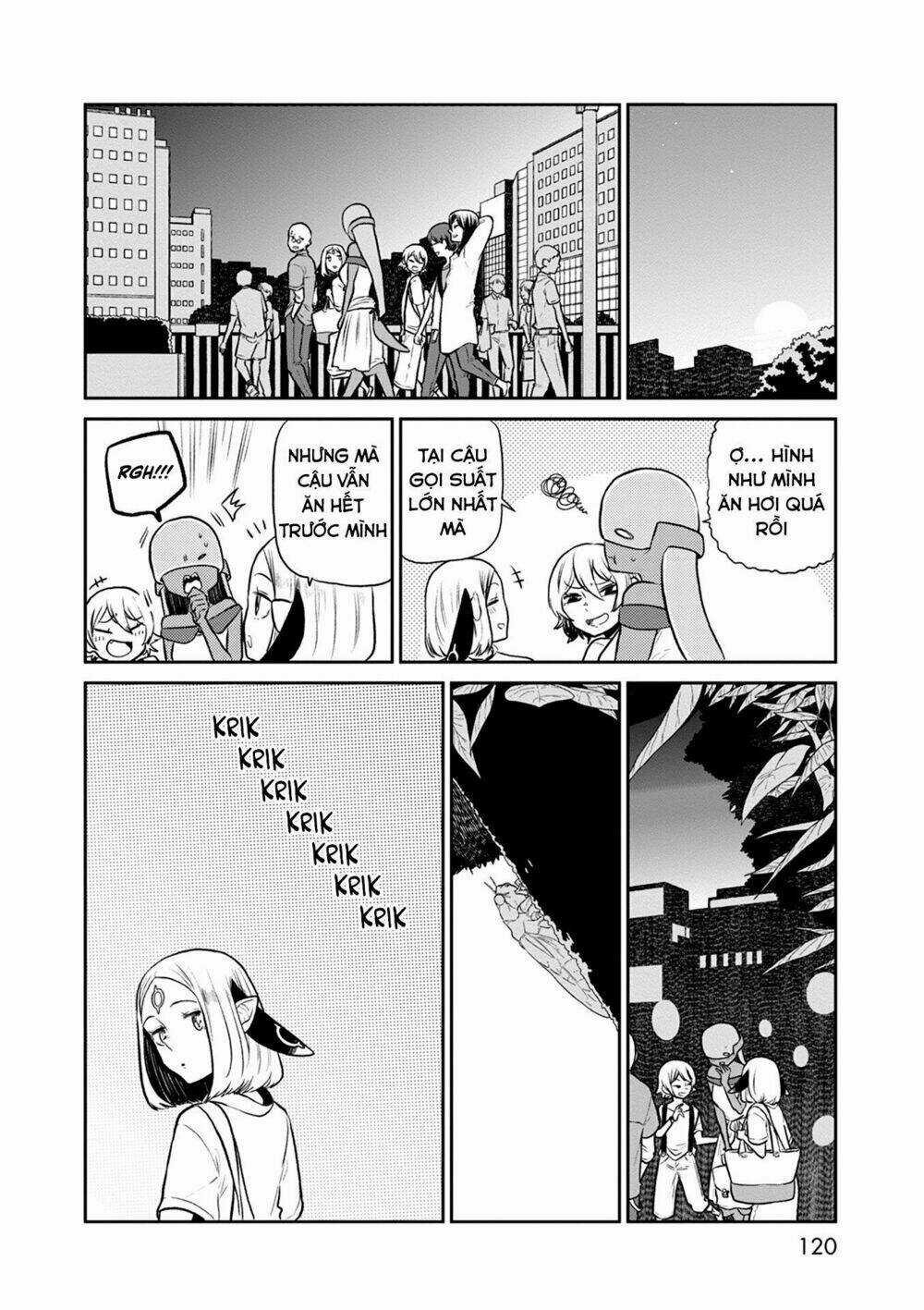 Kumika No Mikaku Chapter 32 trang 3