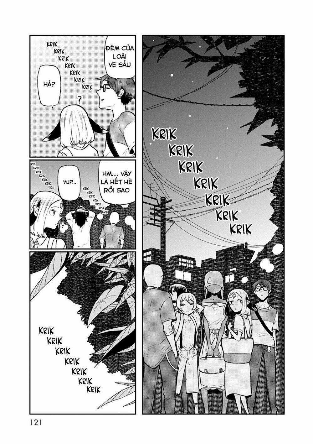 Kumika No Mikaku Chapter 32 trang 4