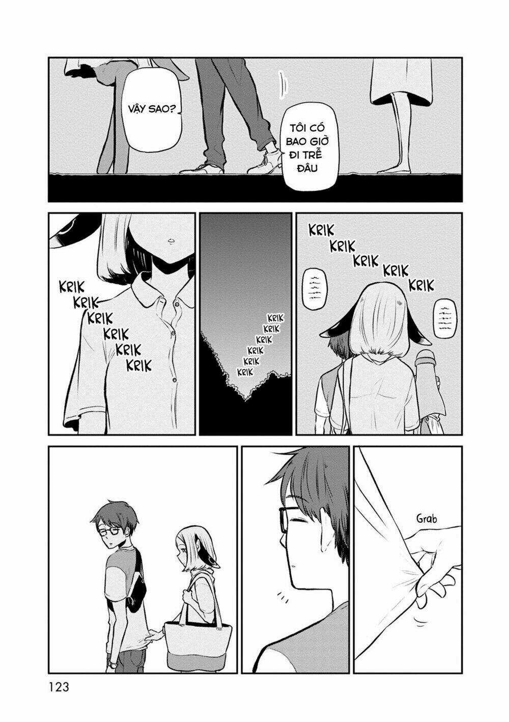 Kumika No Mikaku Chapter 32 trang 6