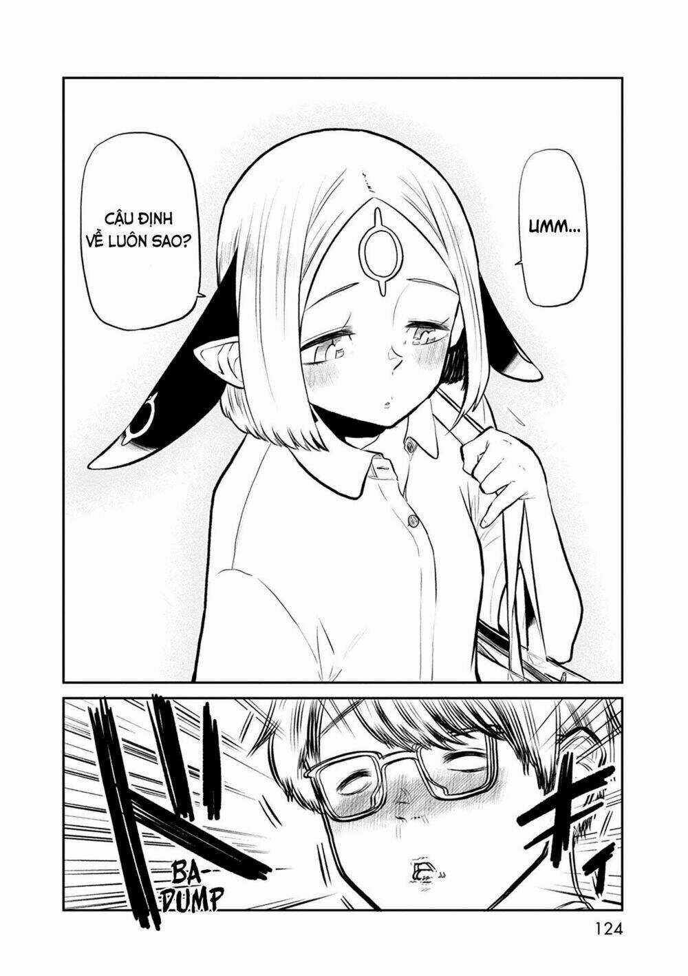 Kumika No Mikaku Chapter 32 trang 7