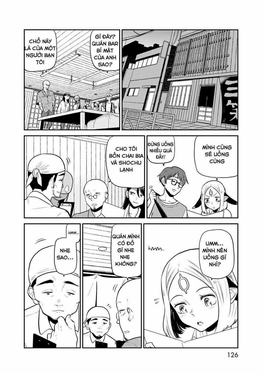 Kumika No Mikaku Chapter 32 trang 9